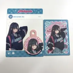 メロパレ　プロセカ　杏　クリアカード