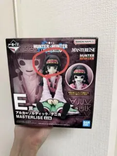 一番くじ HUNTER×HUNTER E賞 アルカ・ゾルディック