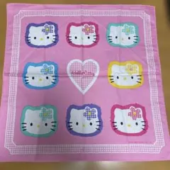1996年製レトロ　ハローキティ Hello Kitty ランチクロスのサムネイル