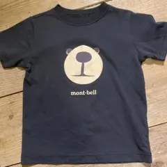 mont-bell Tシャツ 110 モンベル montbell モンタベア 熊
