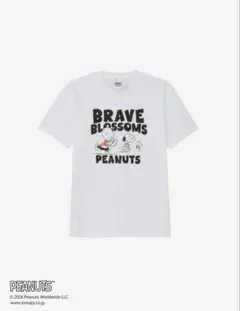 PEANUTS BRAVE BLOSSOMS Tシャツ ホワイト Mのサムネイル