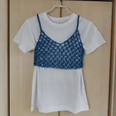 ハンドメイド　ビスチェのサムネイル