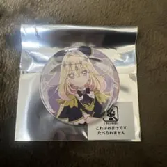 名探偵プリキュア キュアアルカナ・シャドウ　缶バッジ　プリティストア限定