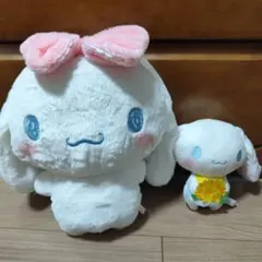 シナモロール　ぬいぐるみ