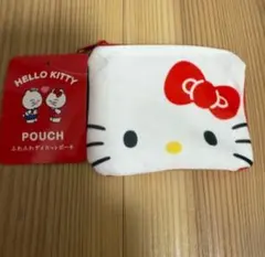 ハローキティ ポーチ 白 赤