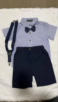 ベビー キッズ フォーマル 結婚式 お呼ばれ 4点セット90cm