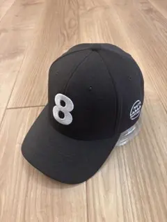 ムータマリンゴルフFIELD SENSOR 8 ロゴキャップ　ブラック