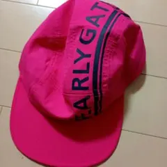 PEARLY GATES PGG キャップ ピンク