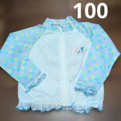 ディズニー アリエル ラッシュガード 100センチ