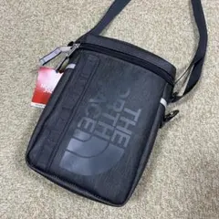 THE NORTH FACE ヒューズボックスポーチ ダークヘザー サンプル品