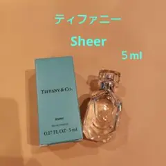SHEER TIFFANY シアー　ティファニー　オードパルファム　香水50ml ティファニー シアー オードトワレ / ティファニー(香水, 香水