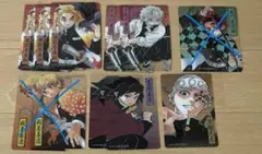 鬼滅の刃フェア クリアカード（煉獄実弥義勇宇髄）