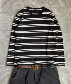 00s アーカイブ cityboy old uniqlo ボーダーロンT