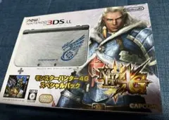 new Nintendo 3DS LL モンスターハンター4G スペシャルパック