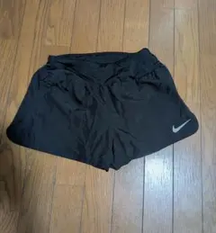Nike Women 黒 ランニングショートパンツ Sサイズ