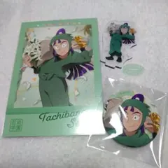 忍たま乱太郎　忍たま　原画展　立花仙蔵　アクスタ　缶バッジ　ポストカード