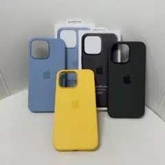 【 Apple 】iPhone 15 Pro Max シリコンケース 3色セット