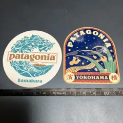 レアセット】鎌倉&横浜パタゴニアステッカーセット