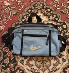 00s極希少 マルエム製 NIKEウエストポーチ ボデ イバッグ - メルカリ