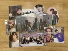 9… SEVENTEEN Semicolon トレカセット