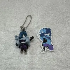 妖怪ウォッチ　オロチ　キーホルダー　シール