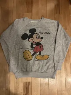 カ*き様 80s チャンピオン ミッキーマウス スウェット ヴィンテージ XL