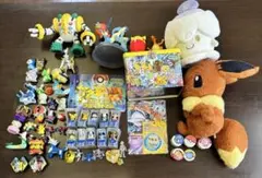 ［早い者勝ち］ポケモンフィギュア　モンコレ指人形　グッズ　その他大量まとめ売り