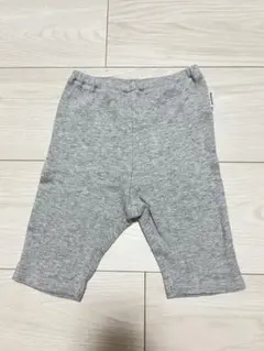 コムサイズム 子供服 ハーフパンツ　レギンス グレー ベビー　80のサムネイル