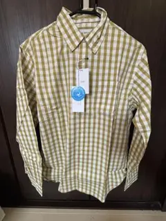 FORK & SPOON チェック柄シャツ Lサイズ