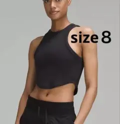 新品 ルルレモン Hold Tight Cropped Tank （サイズ 8）