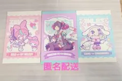 GiGO ゼンレスゾーンゼロ ポストカード 3点 特典　ノベルティ　サンリオ