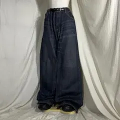 2000s GAP baggy denim easy fit pantsのサムネイル