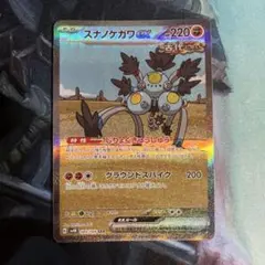 スナノケガワex sar
