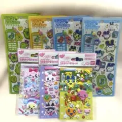 正規品★たまごっち 平成はっぴーフォン たまもりしーる 7点セット