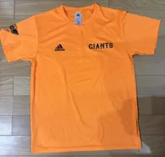 adidas GIANTS ユニフォーム J0 オレンジ