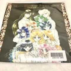 セーラームーン　マイクロファイバーミニタオル　白シャツ柄