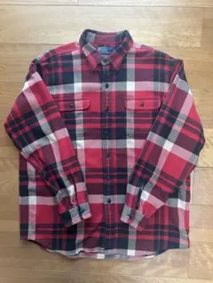 【美品】 90s Polo Ralph Lauren チェックネルシャツ