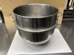 訳アリ品】 麺ゆで器 5連 業務用ステンレス 多機能パスタ鍋 ザル付
