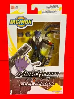 MegaHouse - ベルゼブモン＆インプモン 完成品フィギュア 中古】(本体A-/箱B)G.E.M.シリーズ デジモンテイマーズ