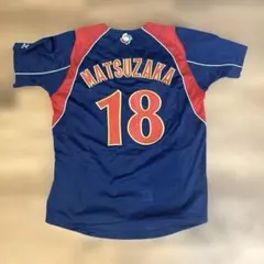 新品タグ付 2009 WBC 侍ジャパン 松坂大輔 18 ユニフォーム O-XO