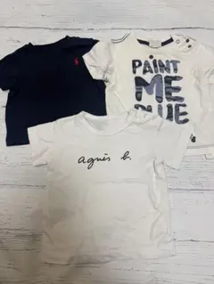 ベビーTシャツ 3枚セット Ralph Lauren/Diesel/アニエスベー