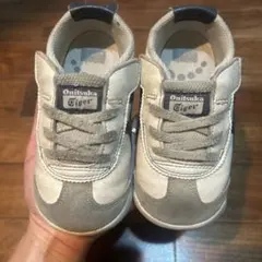 Onitsuka Tiger スニーカー ベージュ グレー