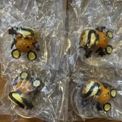 ポケモン しっぽみてみて デデンネ 4個セット