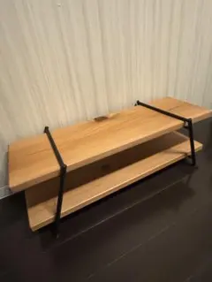 オーダー制作 DIY用 鉄脚 シェルフ アイアンレッグ TVボード 什器