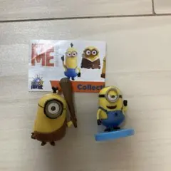 ミニオン フィギュア 2体セット（チョコエッグ）