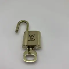 ルイヴィトン カデナ パドロック 南京錠 ゴールド 鍵1本 NO.311①