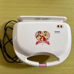 象印 ディズニープリンセス ホットサンドメーカー EM-HY25PC 未使用のサムネイル