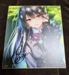 ピロ水(アマカノ　アマカノ2) 直筆サイン入り　B2タペストリー　(志津城ねる) 2025年最新】アマカノ＋ タペストリーの人気アイテム - メルカリ