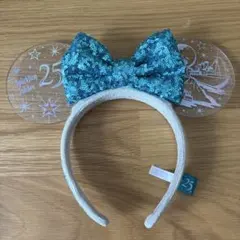 東京ディズニーシー 25周年 カチューシャ Sparkling Jubileeのサムネイル
