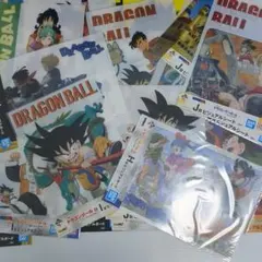一番くじ ドラゴンボール ビジュアルシート セット
